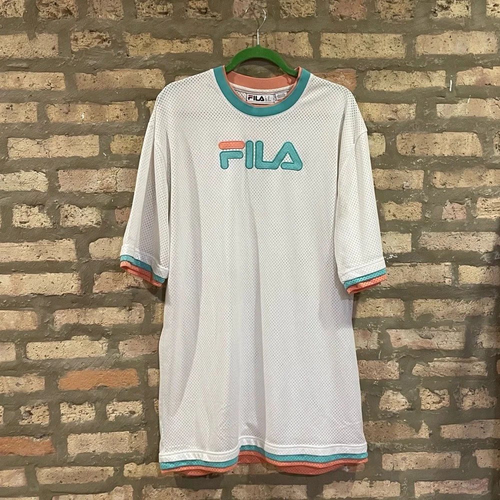 Vintage Fila Jersey Dress - Picture 1 of 3
